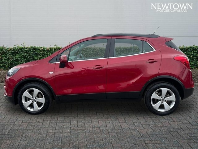 Vauxhall Mokka X 1.4I Turbo Ecotec Elite Nav Suv VU69YFX Red #4
