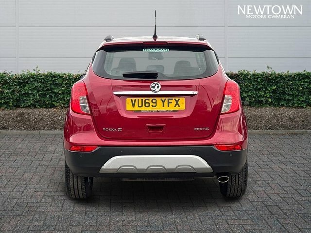 Vauxhall Mokka X 1.4I Turbo Ecotec Elite Nav Suv VU69YFX Red #6