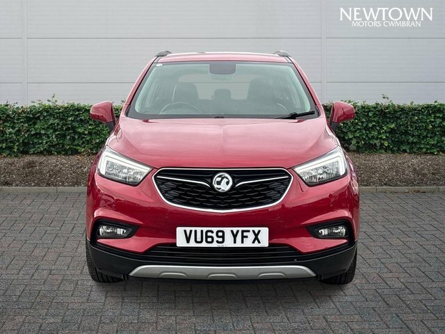 Vauxhall Mokka X 1.4I Turbo Ecotec Elite Nav Suv VU69YFX Red #2