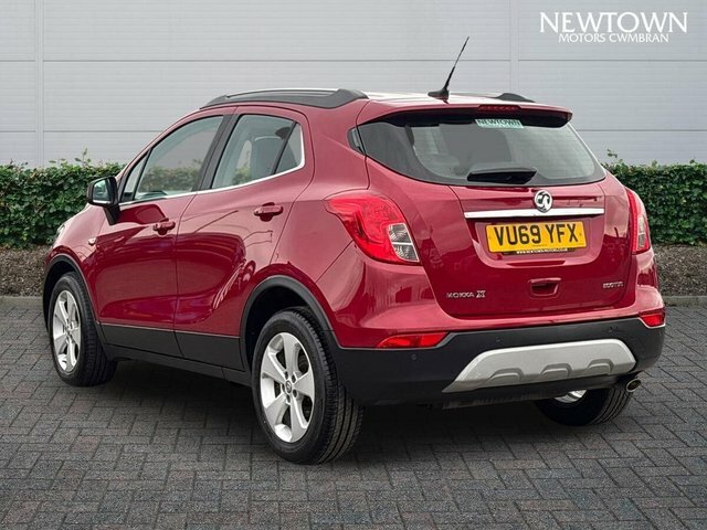 Vauxhall Mokka X 1.4I Turbo Ecotec Elite Nav Suv VU69YFX Red #5