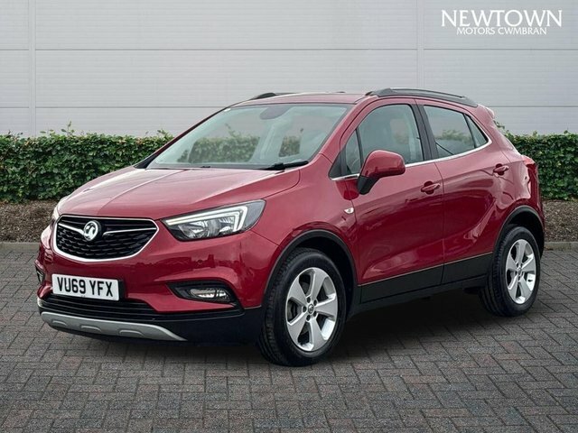 Vauxhall Mokka X 1.4I Turbo Ecotec Elite Nav Suv VU69YFX Red #3