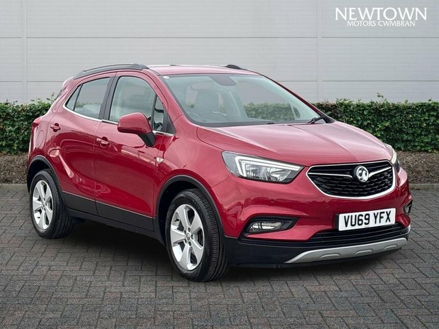 Vauxhall Mokka X 1.4I Turbo Ecotec Elite Nav Suv Red