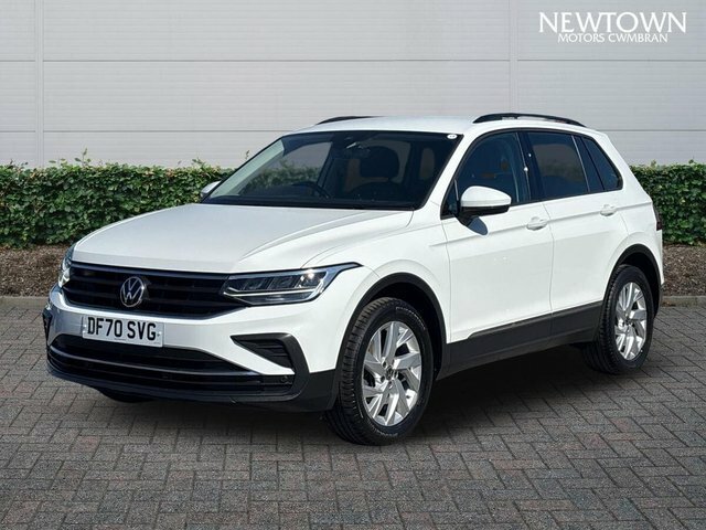 Volkswagen Tiguan 1.5 Tsi Life Suv Euro 6 S S 1 DF70SVG White #3