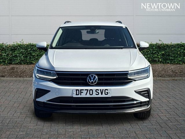 Volkswagen Tiguan 1.5 Tsi Life Suv Euro 6 S S 1 DF70SVG White #2