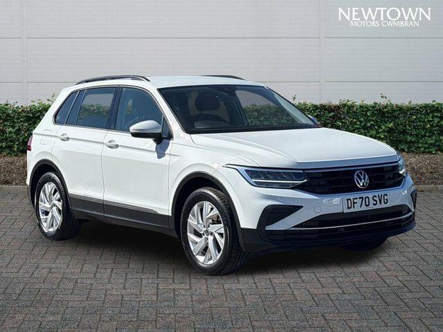 Volkswagen Tiguan 1.5 Tsi Life Suv Euro 6 S S 1 White