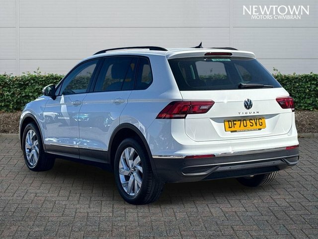 Volkswagen Tiguan 1.5 Tsi Life Suv Euro 6 S S 1 DF70SVG White #5