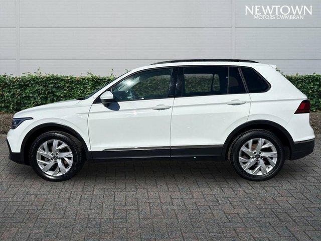 Volkswagen Tiguan 1.5 Tsi Life Suv Euro 6 S S 1 DF70SVG White #4