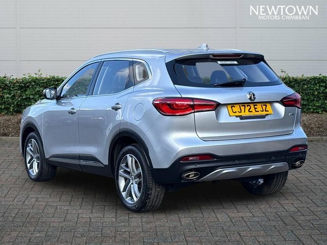 MG HS 1.5 T-gdi Excite Suv Dct Euro 6 S S CJ72EJZ Silver #5