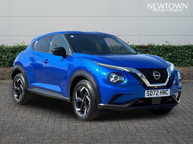 Nissan Juke 1.0 Dig-t N-connecta Suv Euro 6 Blue