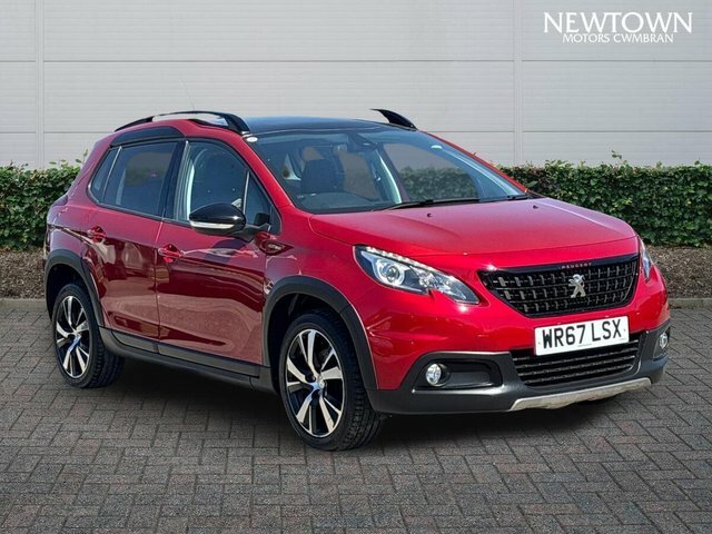 Peugeot 2008 1.6 Bluehdi Gt Line Suv Euro 6 Red