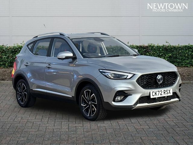 MG ZS 1.0 T-gdi Exclusive Suv Euro 6 11 Silver