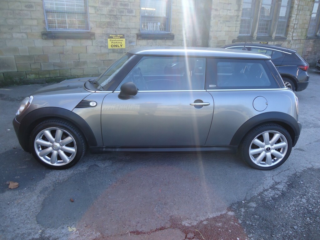 Mini Hatch Hatchback 1.6 One Graphite Hatch 2010 NU60UAG Silver #3