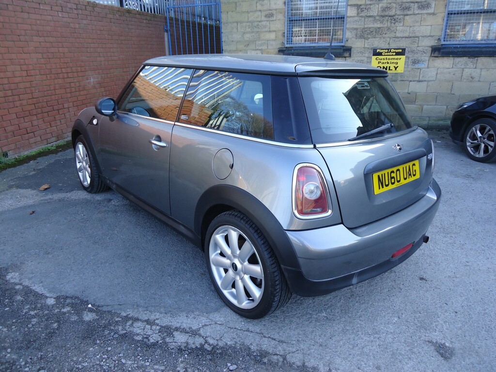 Mini Hatch Hatchback 1.6 One Graphite Hatch 2010 NU60UAG Silver #4