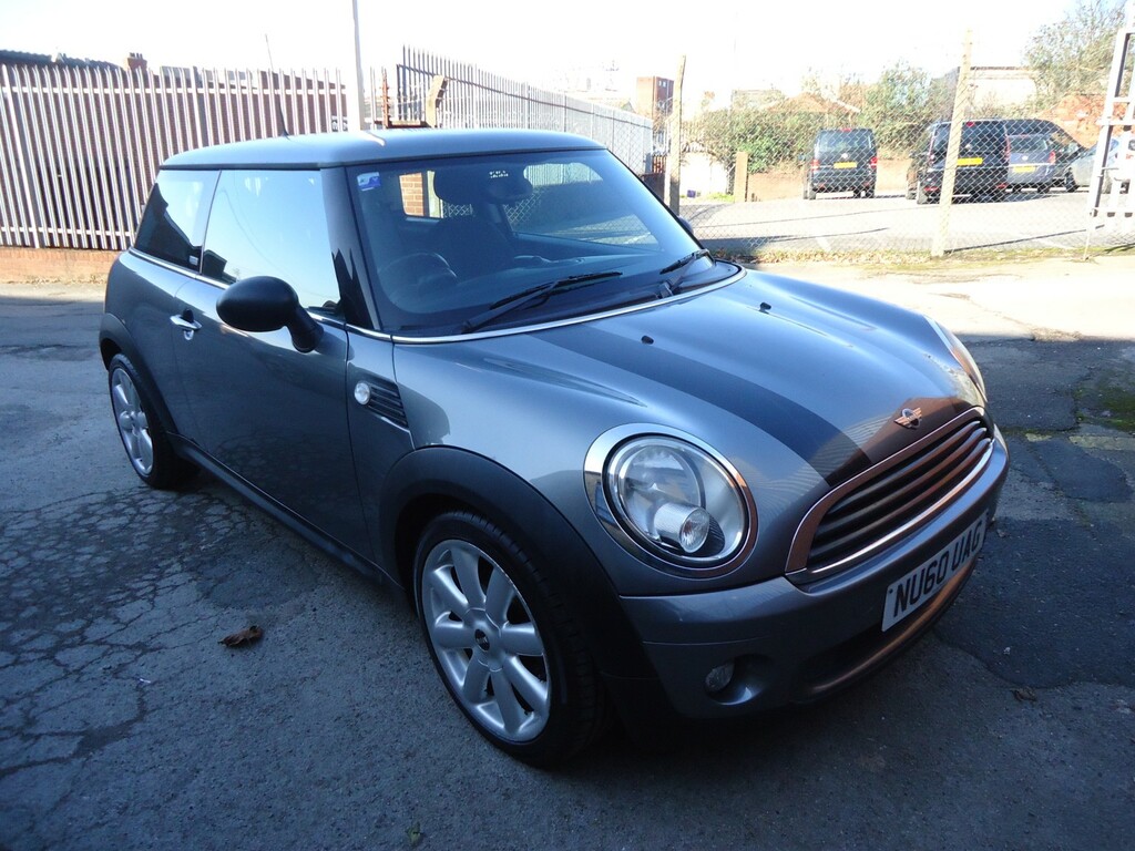 Mini Hatch Hatchback 1.6 One Graphite Hatch 2010 Silver