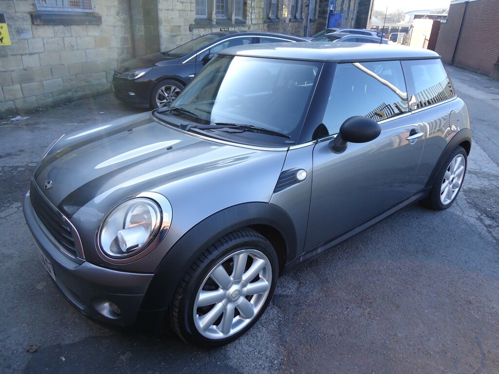 Mini Hatch Hatchback 1.6 One Graphite Hatch 2010 NU60UAG Silver #2