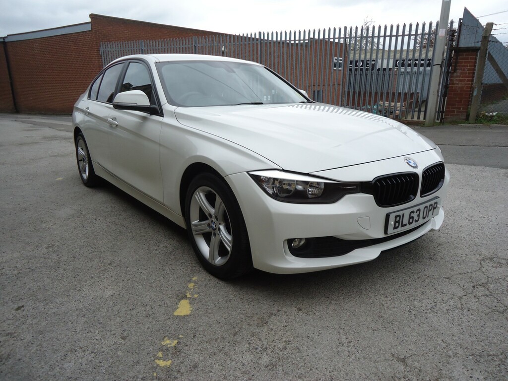 BMW 3 Series Saloon 1.6 316I Se Saloon 2014 White