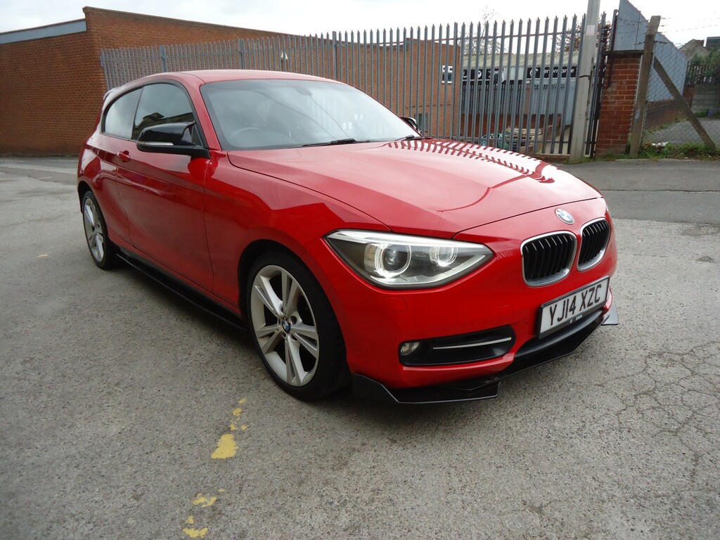 BMW 1 Series Hatchback 2.0 120D Sport 2014 Red
