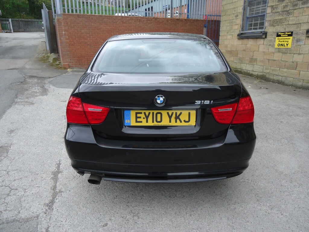 BMW 3 Series Saloon 2.0 318I Se Saloon 2010 Black #5