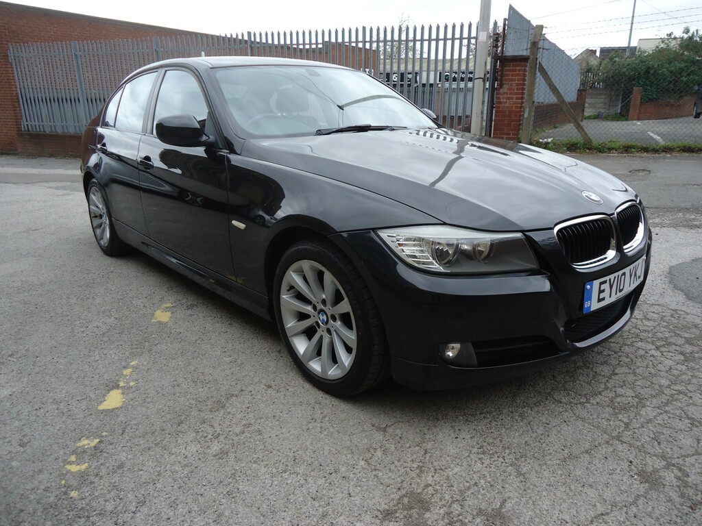 BMW 3 Series Saloon 2.0 318I Se Saloon 2010 Black