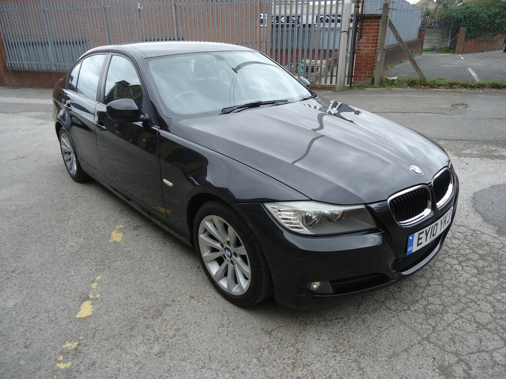 BMW 3 Series Saloon 2.0 318I Se Saloon 2010 Black #2