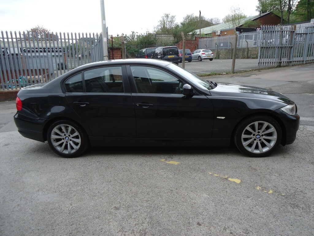 BMW 3 Series Saloon 2.0 318I Se Saloon 2010 Black #3
