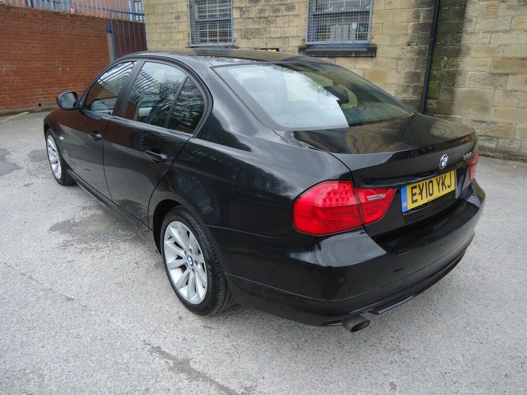 BMW 3 Series Saloon 2.0 318I Se Saloon 2010 Black #6