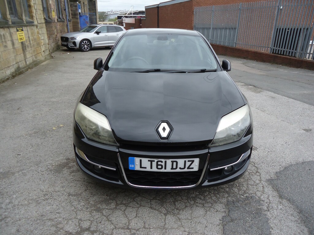 Renault Laguna Hatchback 2.0 Dci Dynamique Tomtom 201161 Black #8