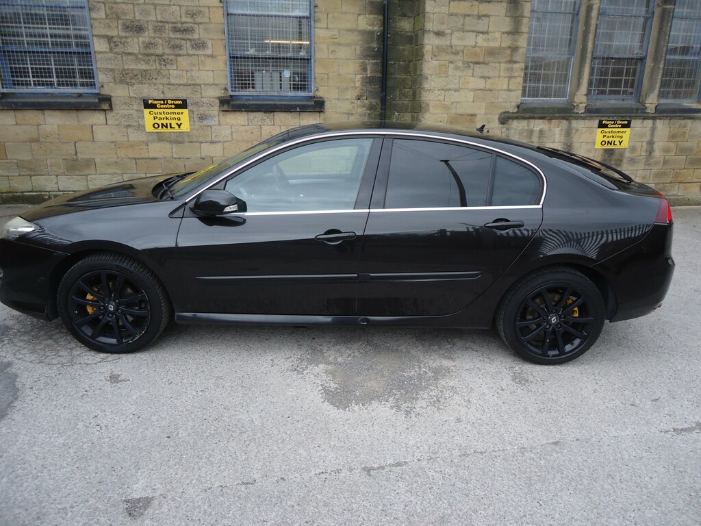 Renault Laguna Hatchback 2.0 Dci Gt Line Tomtom 2011 Black #6