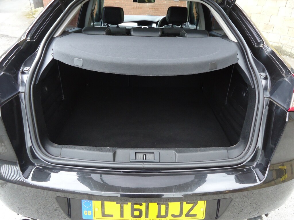 Renault Laguna Hatchback 2.0 Dci Dynamique Tomtom 201161 Black #9