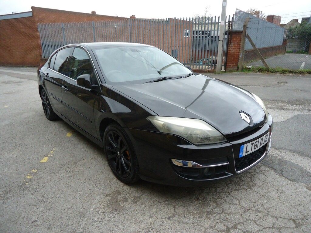 Renault Laguna Hatchback 2.0 Dci Gt Line Tomtom 2011 Black