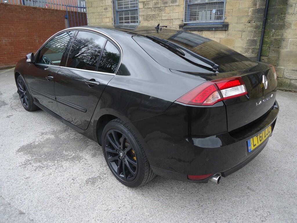 Renault Laguna Hatchback 2.0 Dci Gt Line Tomtom 2011 Black #5