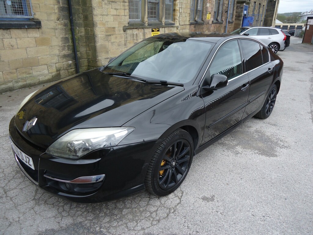 Renault Laguna Hatchback 2.0 Dci Dynamique Tomtom 201161 Black #7