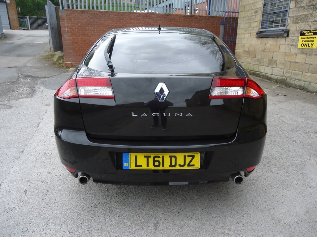 Renault Laguna Hatchback 2.0 Dci Gt Line Tomtom 2011 Black #4