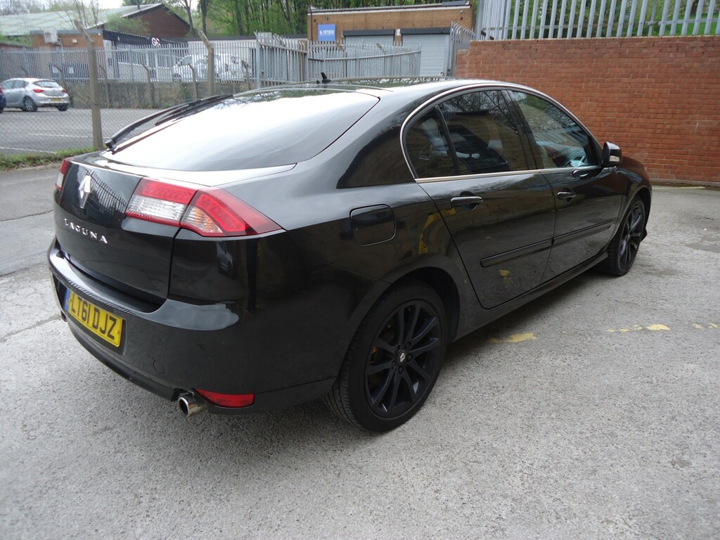 Renault Laguna Hatchback 2.0 Dci Gt Line Tomtom 2011 Black #3
