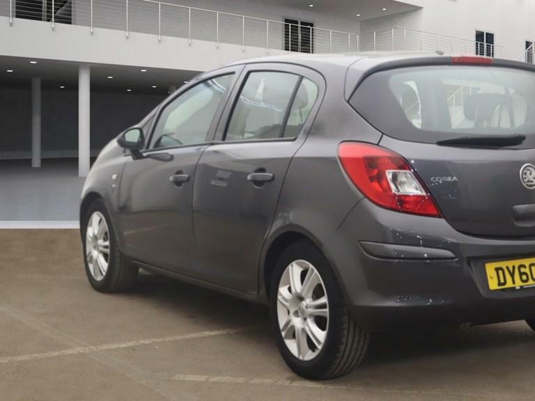 Vauxhall Corsa 1.4I 16V Se Hatchback Ac 129 Grey #3