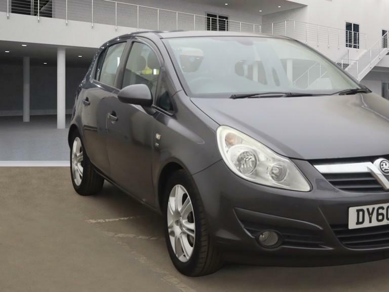 Vauxhall Corsa 1.4I 16V Se Hatchback Ac 129 Grey