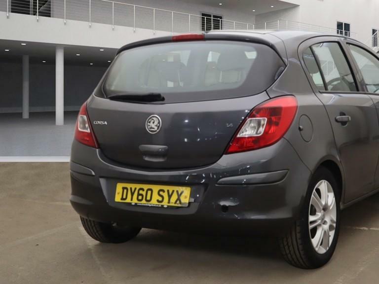 Vauxhall Corsa 1.4I 16V Se Hatchback Ac 129 Grey #4