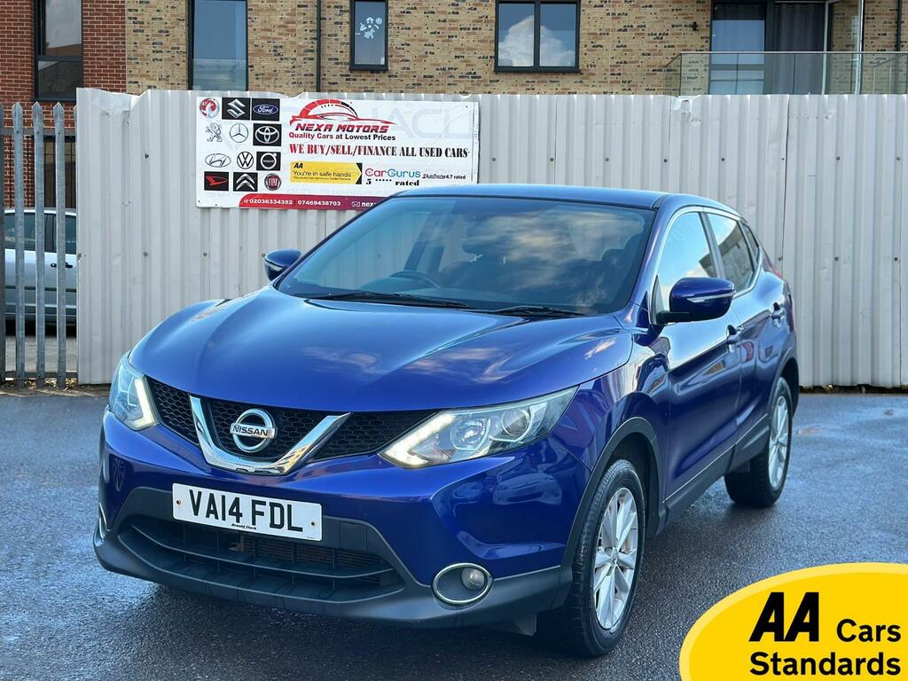 Nissan Qashqai 1.2 Dig-t Acenta Suv 2Wd Euro 5 VA14FDL Blue #2