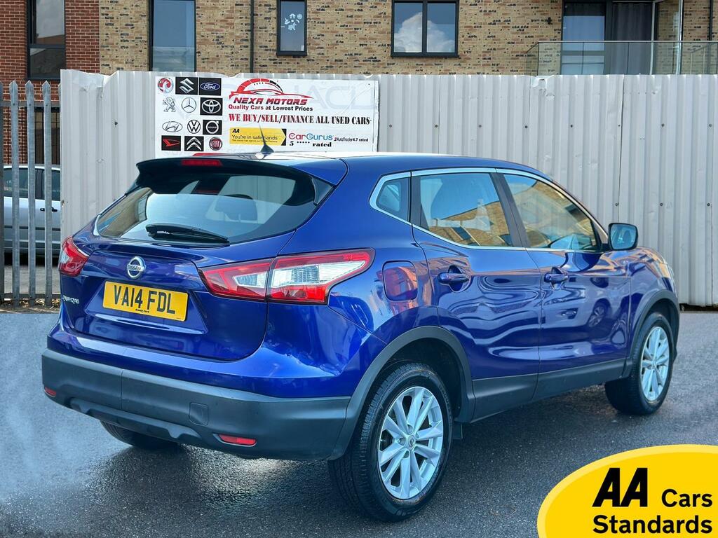 Nissan Qashqai 1.2 Dig-t Acenta Suv 2Wd Euro 5 VA14FDL Blue #5