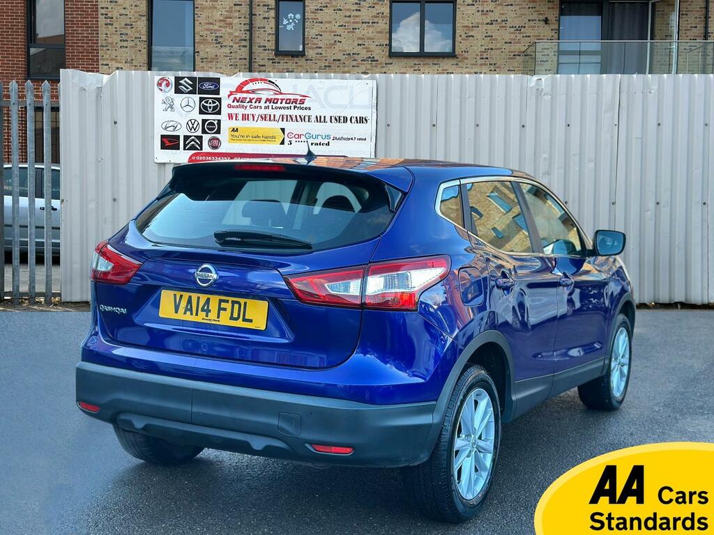 Nissan Qashqai 1.2 Dig-t Acenta Suv 2Wd Euro 5 VA14FDL Blue #3