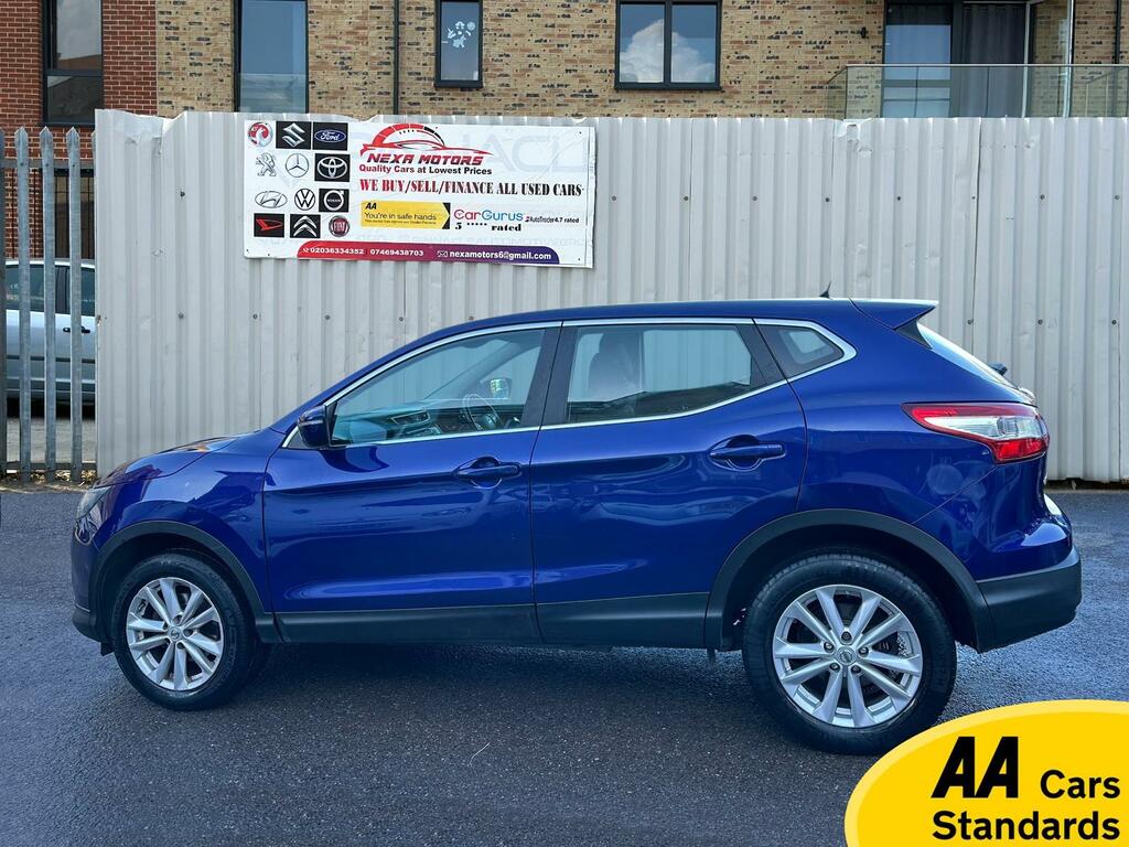 Nissan Qashqai 1.2 Dig-t Acenta Suv 2Wd Euro 5 VA14FDL Blue #6