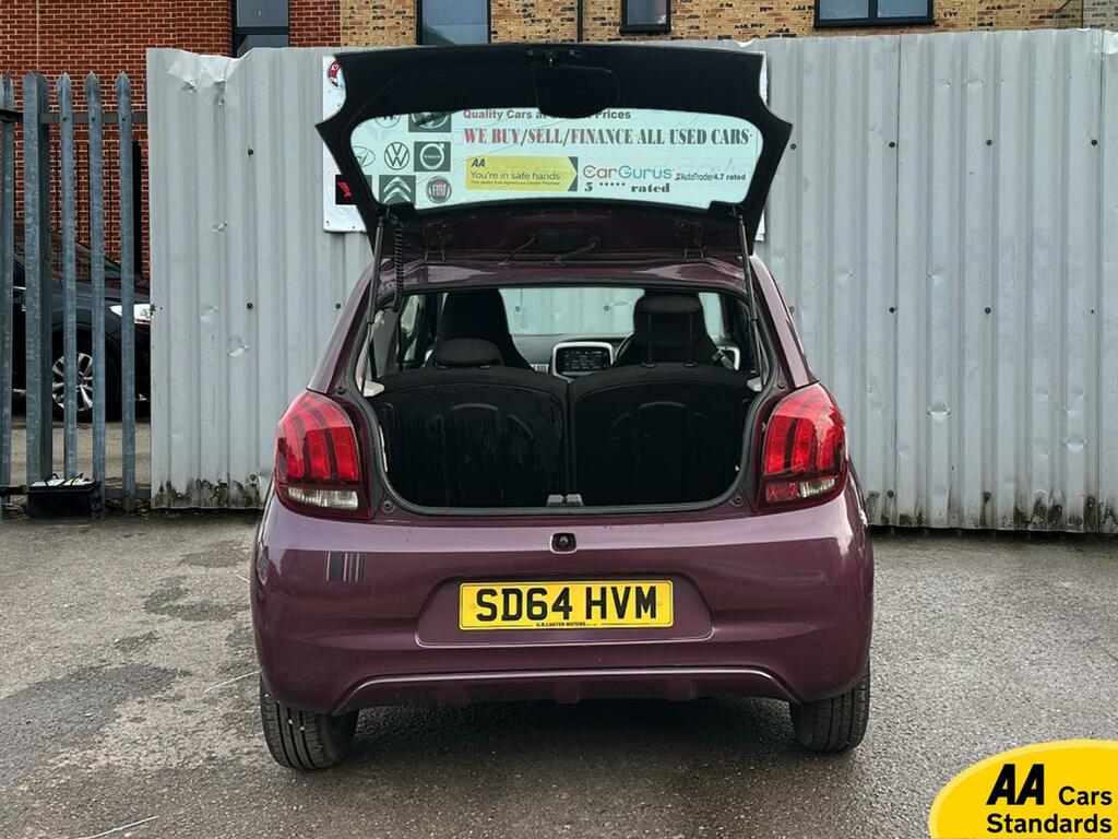 Peugeot 108 1.0 Vti Active Top Euro 5 Euro SD64HVM Purple #5