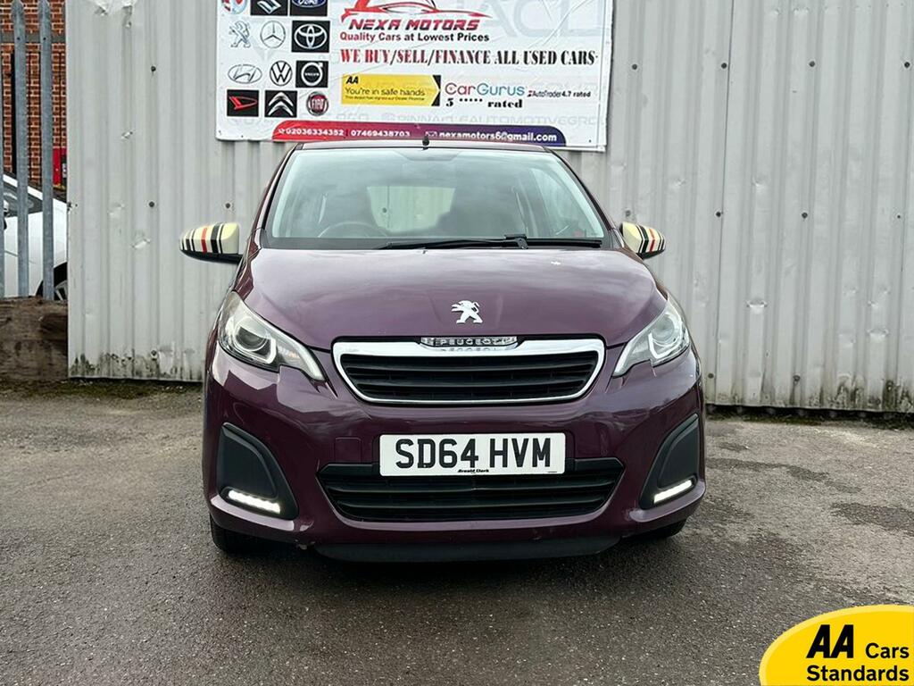 Peugeot 108 1.0 Vti Active Top Euro 5 Euro Purple