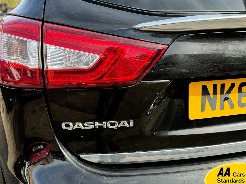 Nissan Qashqai 1.6 Dci Tekna Suv Xtron 2Wd Euro 6 Ss NK65VYN Black #3