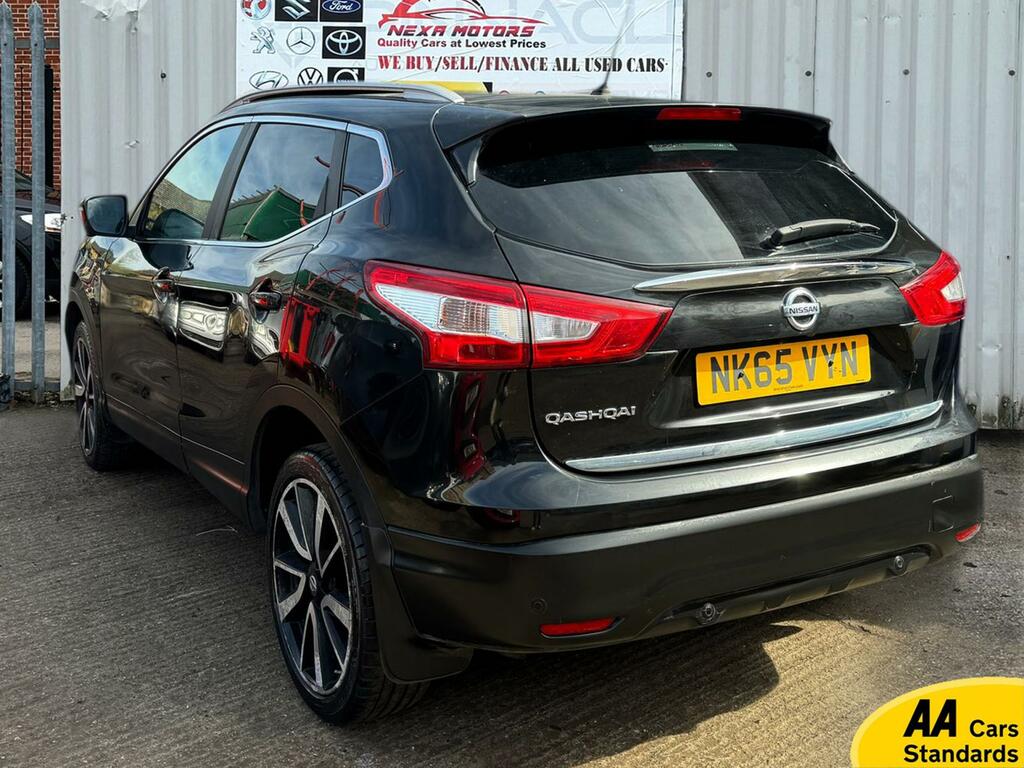 Nissan Qashqai 1.6 Dci Tekna Suv Xtron 2Wd Euro 6 Ss Black