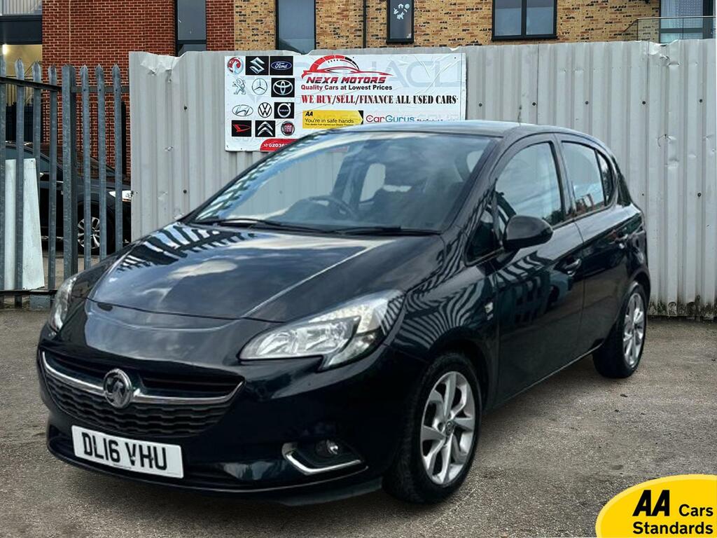 Vauxhall Corsa 1.4I Ecoflex Sri Hatchback Euro DL16VHU Black #2