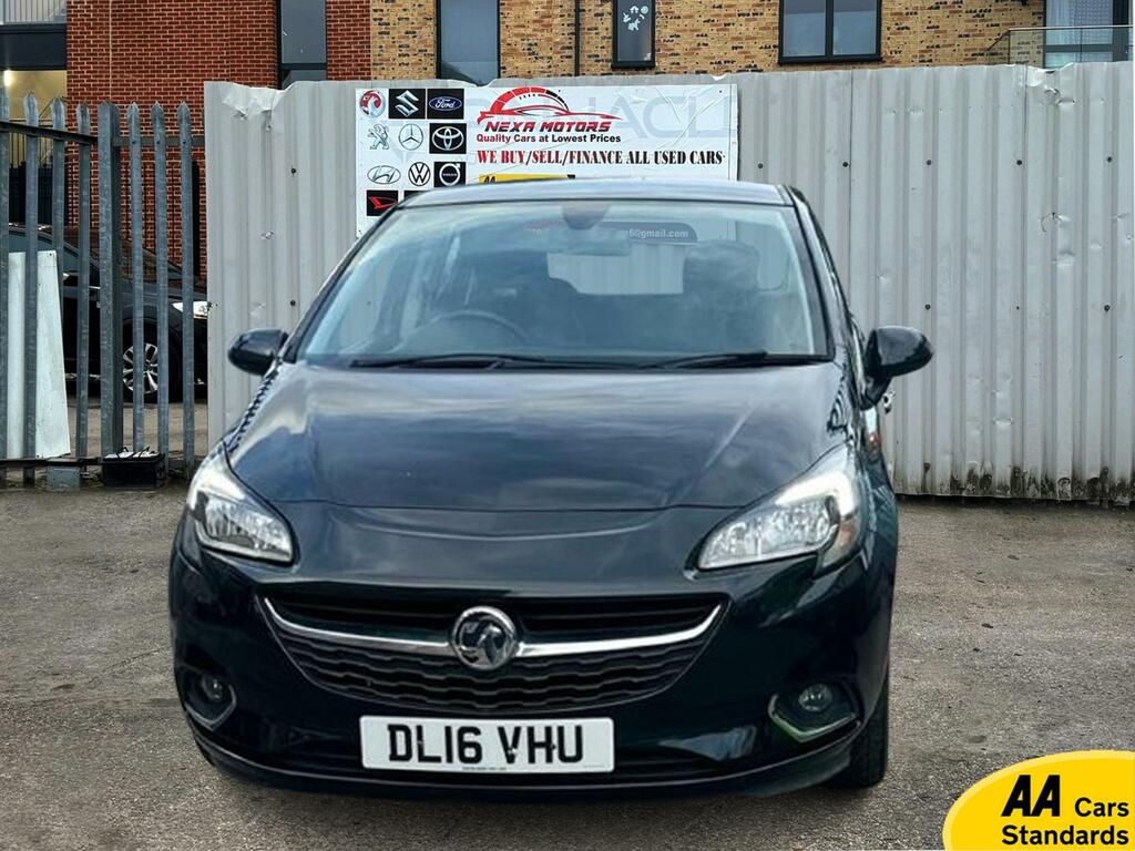 Vauxhall Corsa 1.4I Ecoflex Sri Hatchback Euro Black