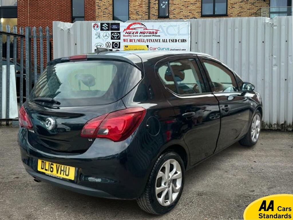 Vauxhall Corsa 1.4I Ecoflex Sri Hatchback Euro DL16VHU Black #4