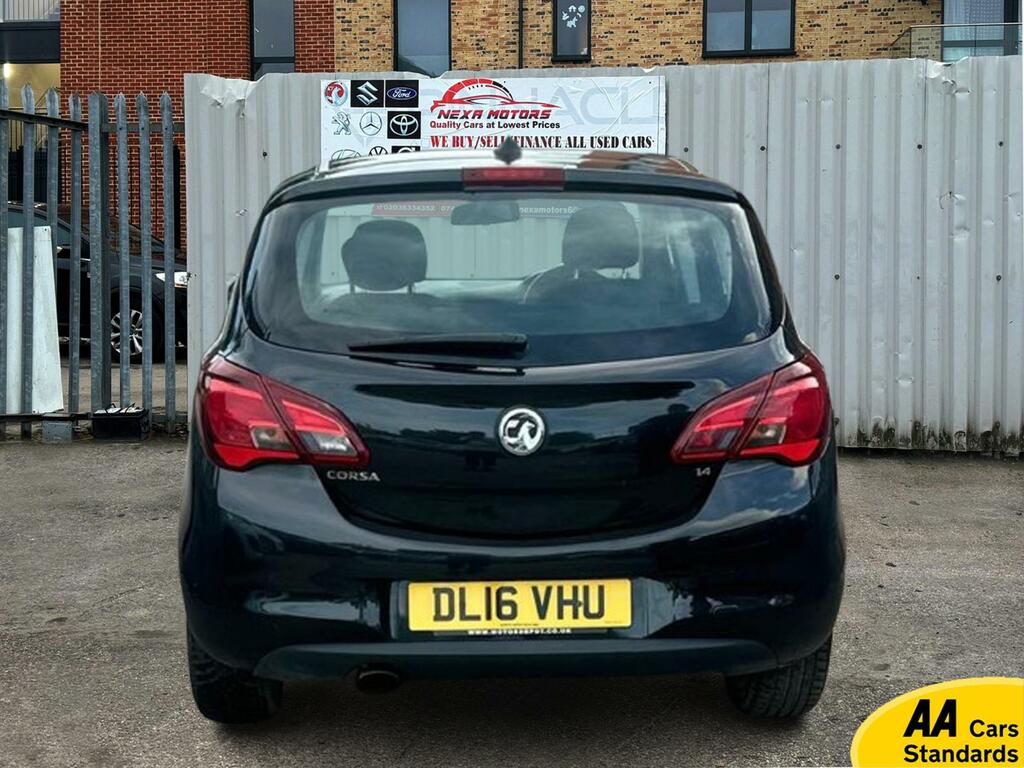 Vauxhall Corsa 1.4I Ecoflex Sri Hatchback Euro DL16VHU Black #6