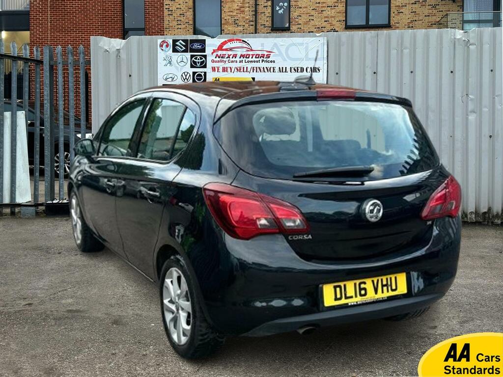 Vauxhall Corsa 1.4I Ecoflex Sri Hatchback Euro DL16VHU Black #5
